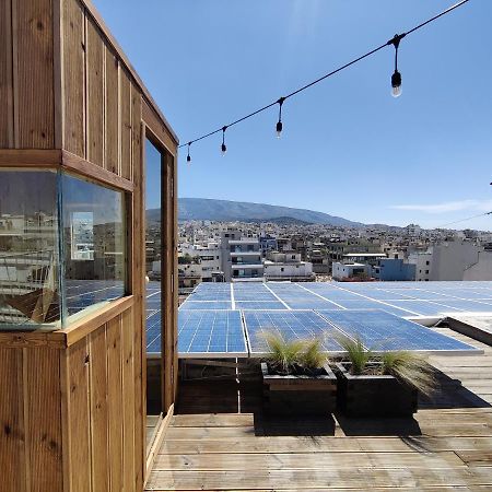 Unique Solar Penthouse With Jacuzzi And Sauna In Central Atene Esterno foto