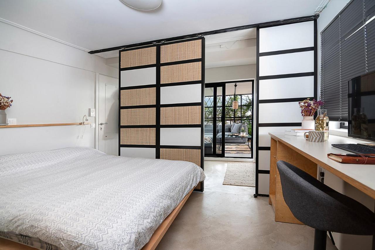 Unique Solar Penthouse With Jacuzzi And Sauna In Central Atene Esterno foto