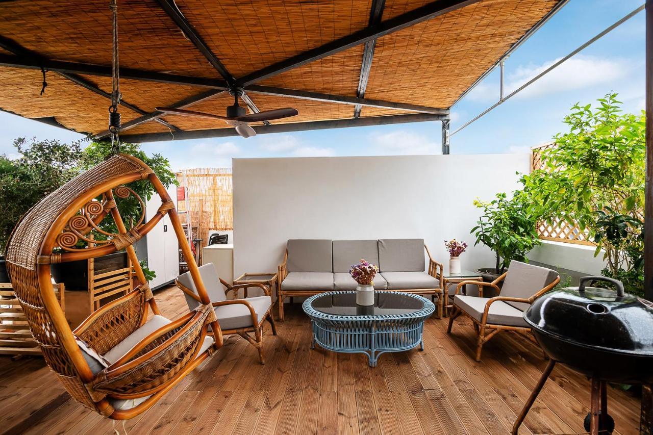 Unique Solar Penthouse With Jacuzzi And Sauna In Central Atene Esterno foto