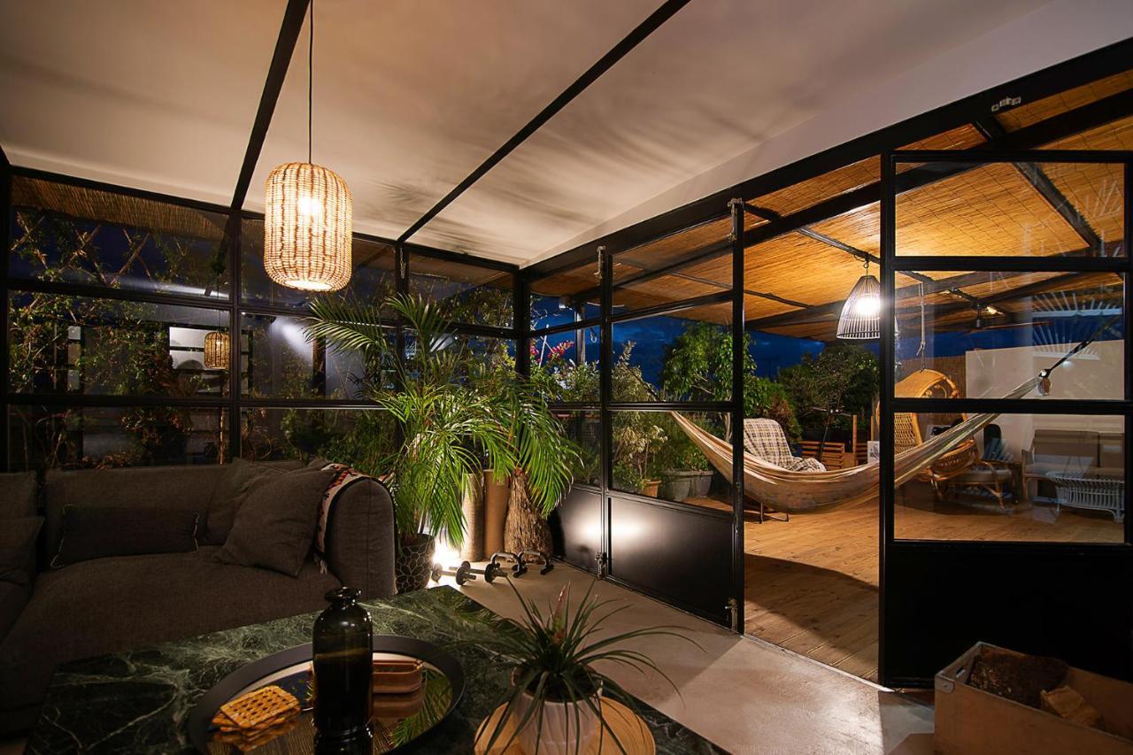 Unique Solar Penthouse With Jacuzzi And Sauna In Central Atene Esterno foto