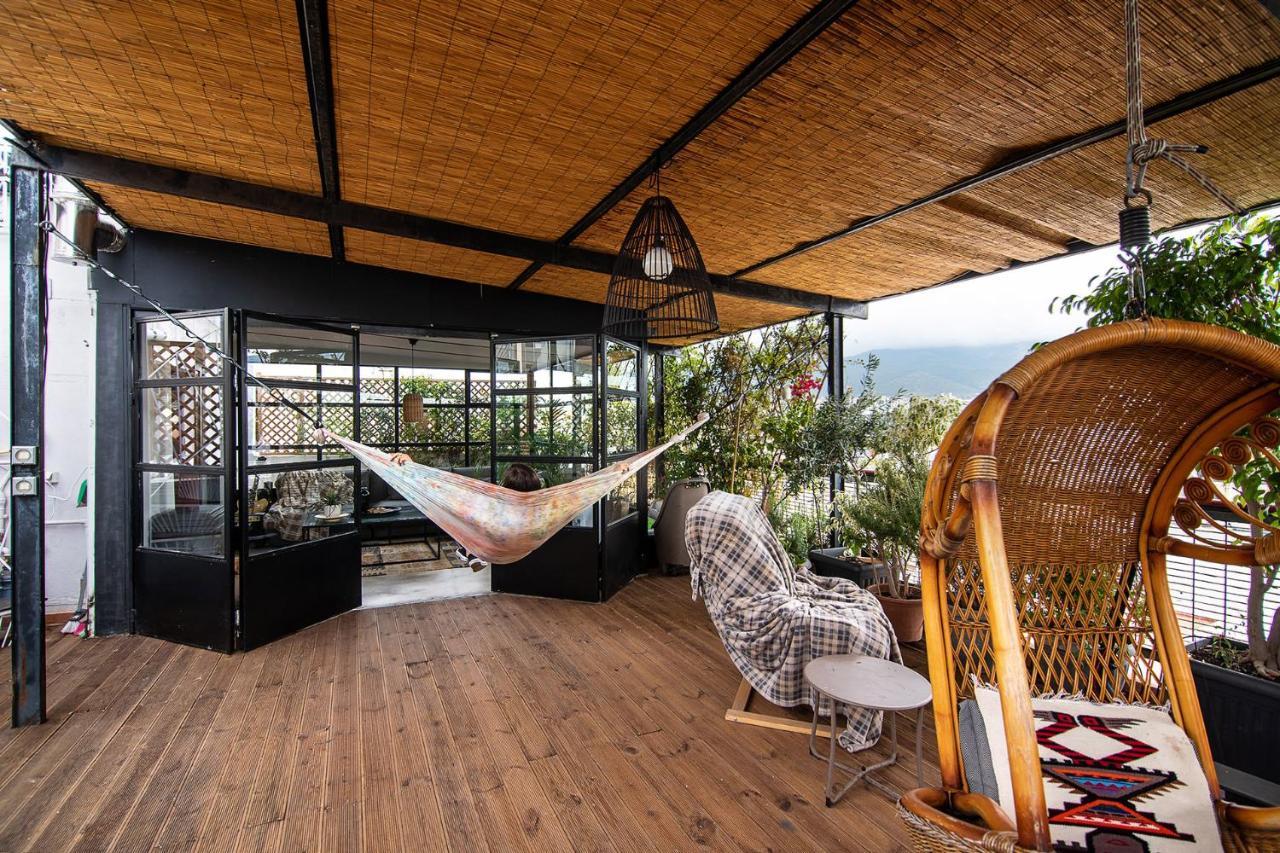 Unique Solar Penthouse With Jacuzzi And Sauna In Central Atene Esterno foto