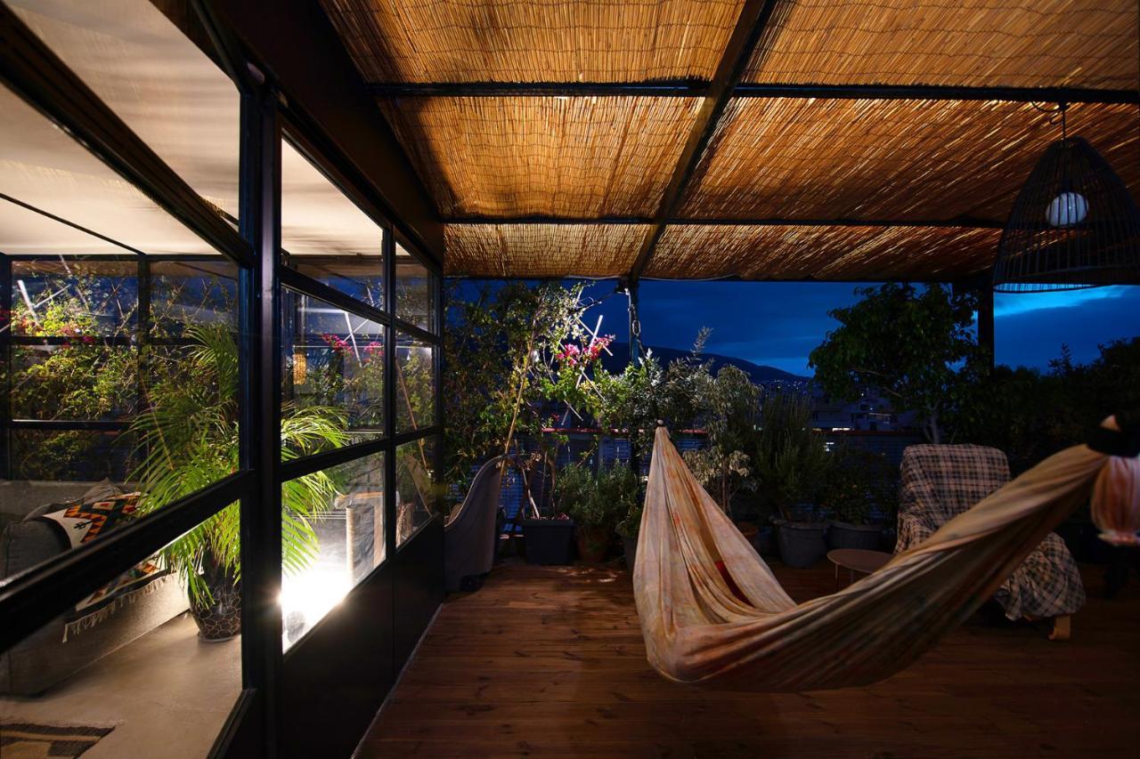 Unique Solar Penthouse With Jacuzzi And Sauna In Central Atene Esterno foto