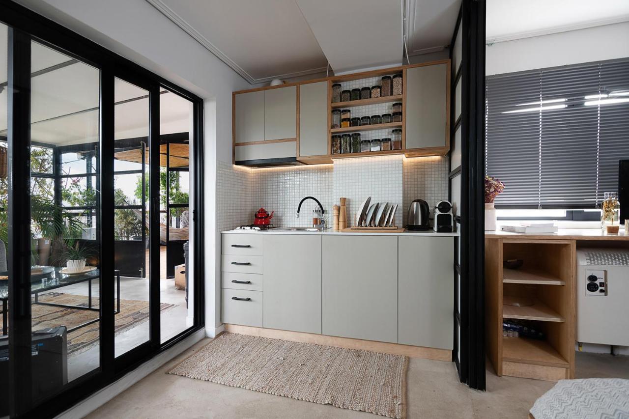 Unique Solar Penthouse With Jacuzzi And Sauna In Central Atene Esterno foto