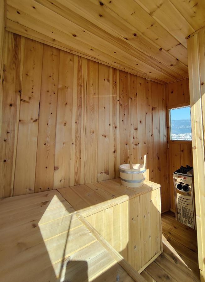 Unique Solar Penthouse With Jacuzzi And Sauna In Central Atene Esterno foto